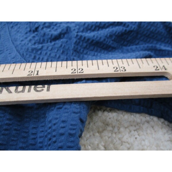 Barbour Bomber Jacket Adult Medium M Blue Full Zip Cotton Casual Pockets Mens - Picture 10 of 11